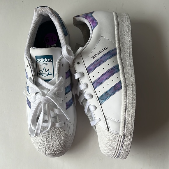 Adidas Superstar Women’s Shoes 6.5 White - Picture 12 of 15